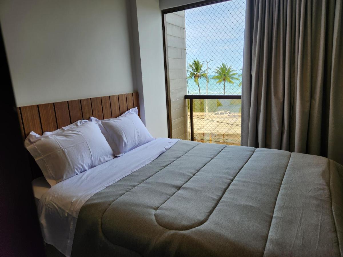 Todo Frente Mar Intermares Apartment Cabedelo Luaran gambar