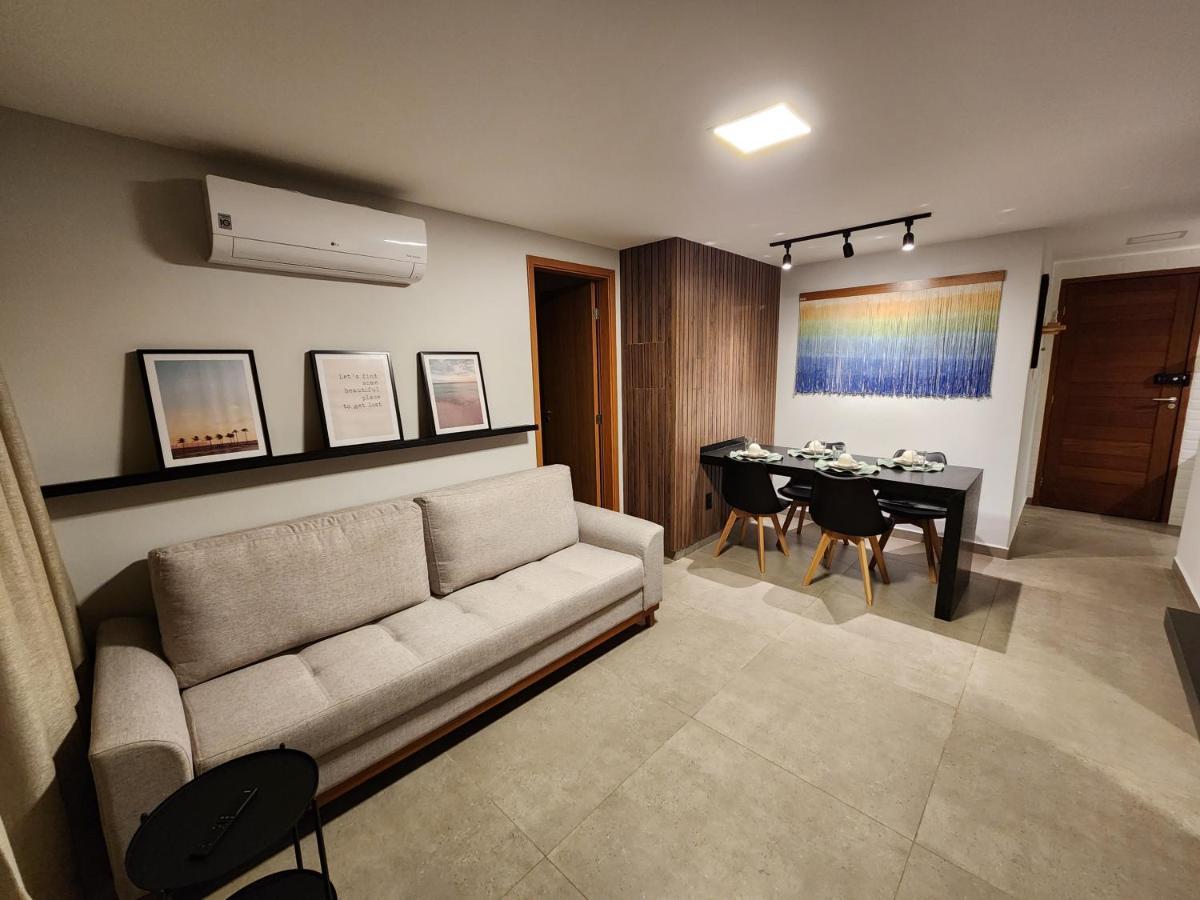 Todo Frente Mar Intermares Apartment Cabedelo Luaran gambar
